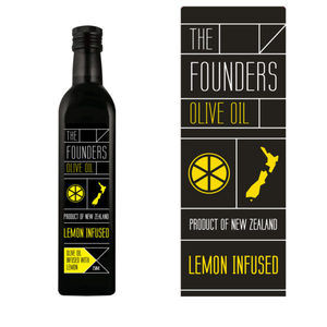 Lemon Infused Olive Oil 250ml