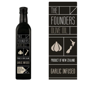 Now - The Founders: Garlic Infused Olive Oil 250ml