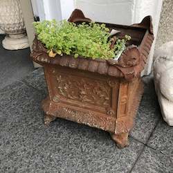 French Iron planter