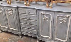 Bedroom Furniture: French Buffet/sideboard----SOLD
