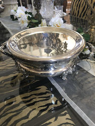 French Silver "Chafer"-plate warmer