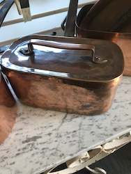 Copper: Antique French Copper Daubiere