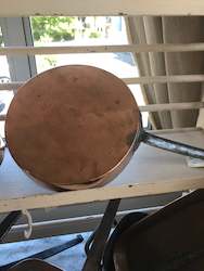 Copper: French Copper Pan