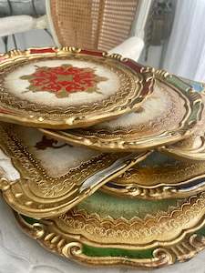 Decorative Statements 1: Florentine Trays
