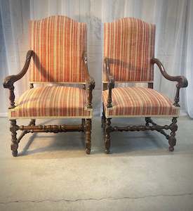 Previous Collections To Inspire: French Walnut Armchairs