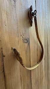 View All Available Antiques: Antique French Brass Curtain Hooks