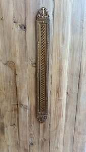 View All Available Antiques: French Brass Push Plates Long