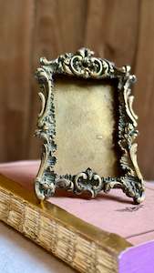 French Antique Brass Frame