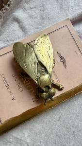 French Brass Ashtray/Trinket