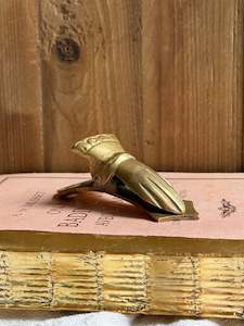 French Brass Paper Clip