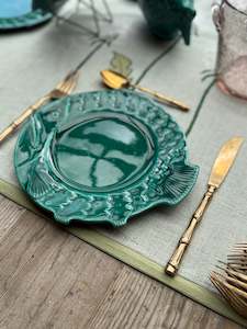 Brass 36 piece Cutlery Set