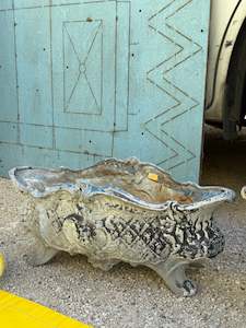 Previous Collections To Inspire: Cast Iron French Jardiniere Medium / Light colours