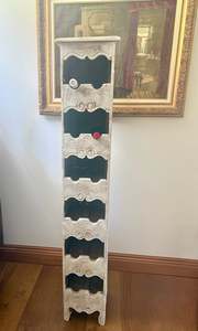 Antique French Provincial Wine Rack