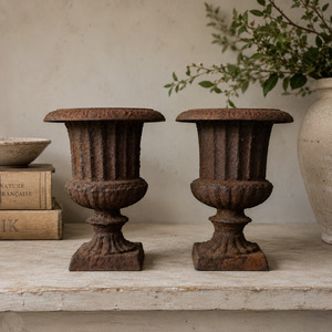 19th Century Petite French Decorative Urns