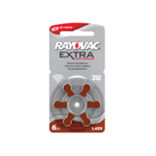 Rayovac Extra Advanced – Size 312 Batteries