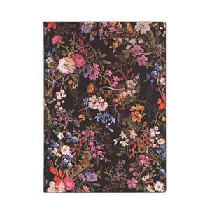 Frontpage: Floralia Midi Lined Softcover Flexi Journal