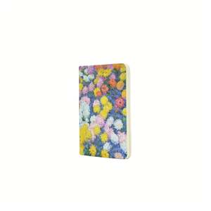 Frontpage: Monet's Chrysanthemums A6 Unlined Cahier Notebook