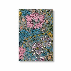 Frontpage: Morris Pink Honeysuckle Mini Address Book
