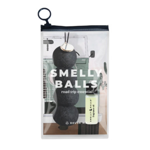 Smelly Balls Onyx Set - Cutthroat - Reusable Car Air Freshner