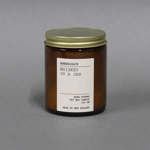 Home Fragrances Candles: Whiskey in a Jar | Regular Soy Candle