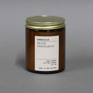 Home Fragrances Candles: White Sandalwood | Regular Soy Candle