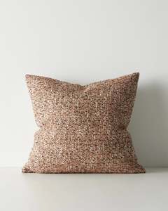 Blankets Throws Cushions: Lisette Cushion Feather Fill