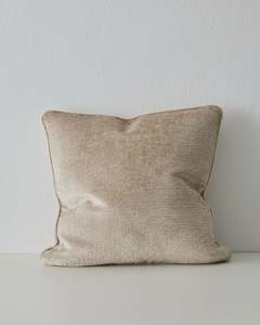 Blankets Throws Cushions: Weave | Tempo Cushion - Oatmeal