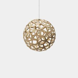 Furniture Lighting: David Trubridge | Coral Pendant Kitset