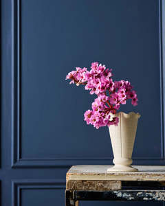 Gardening Outdoors: Violet Vase | Trophy Life Vintage White