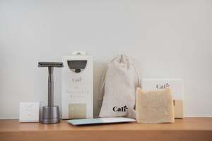 Reusable Eco: Shave Kit