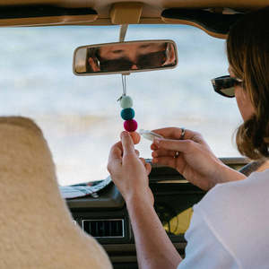 Reusable Eco: Smelly Balls Roadie Set - Reusable Car Air Freshner