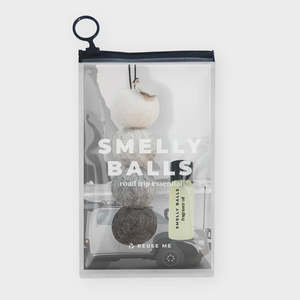 Reusable Eco: Smelly Balls  Rugged Set - Reusable Car Air Freshener