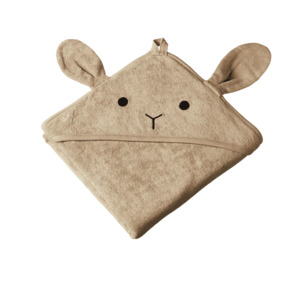 Bunny Hooded Bath Towel