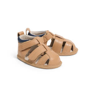 Clothing: Levi Sandal | Tan