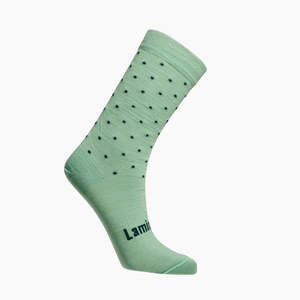 Clothing: Child Merino Crew Socks | Apple