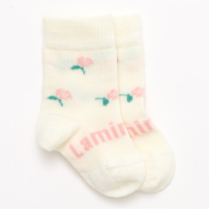 Baby Merino Crew Socks | Rosa