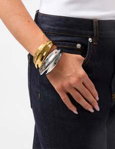 Jewellery Clothing Accessories: Curved Cuff