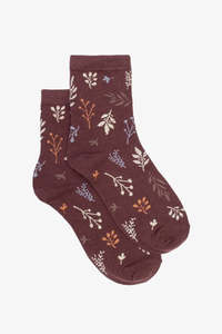 Jewellery Clothing Accessories: Sock | Falling Maple