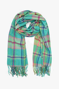 Jewellery Clothing Accessories: Scarf | Matcha Plaid