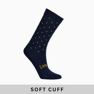 Jewellery Clothing Accessories: Man Merino Soft Cuff Crew Socks | Aries (Copy)