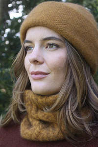 Cable Neck Gaiter/Headband