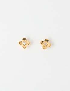 Earrings: Petite Flower Earrings
