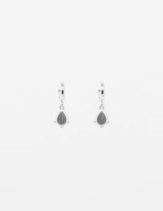 Earrings: Tear Drop Pendant Earrings