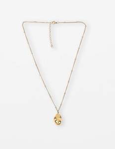 Nugget Pendent Necklace