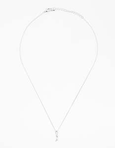 Silver Knot Necklace