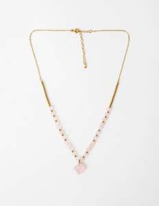 Gold Clover Necklace