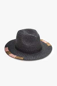 Hats: Midnight Fringe Fedora