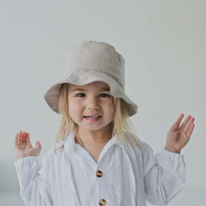 Hats: Mini Love Bucket Sunhat