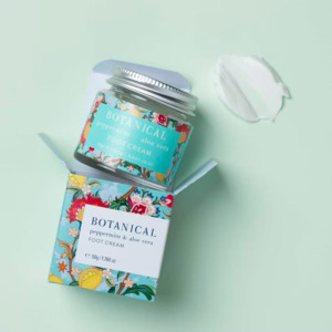 Foot Cream | Peppermint + Aloe Vera