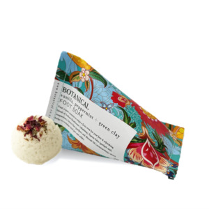 Foot Soak - Peppermint, Vanilla + Green Clay